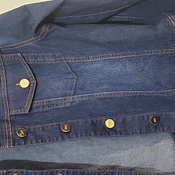 NWOT Kenneth Cole Denim Jacket - Picture 3 of 5